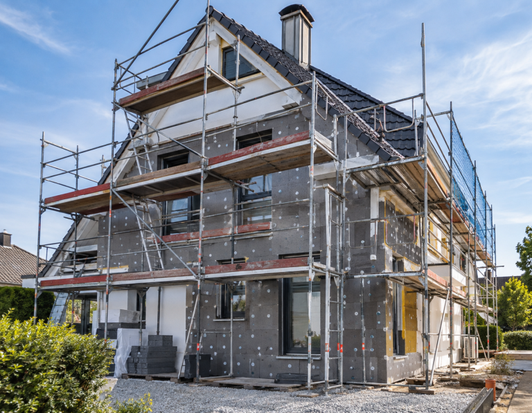 Energetische Sanierung eines Wohngebäudes – Fachplanung und Baubegleitung durch Lenergie